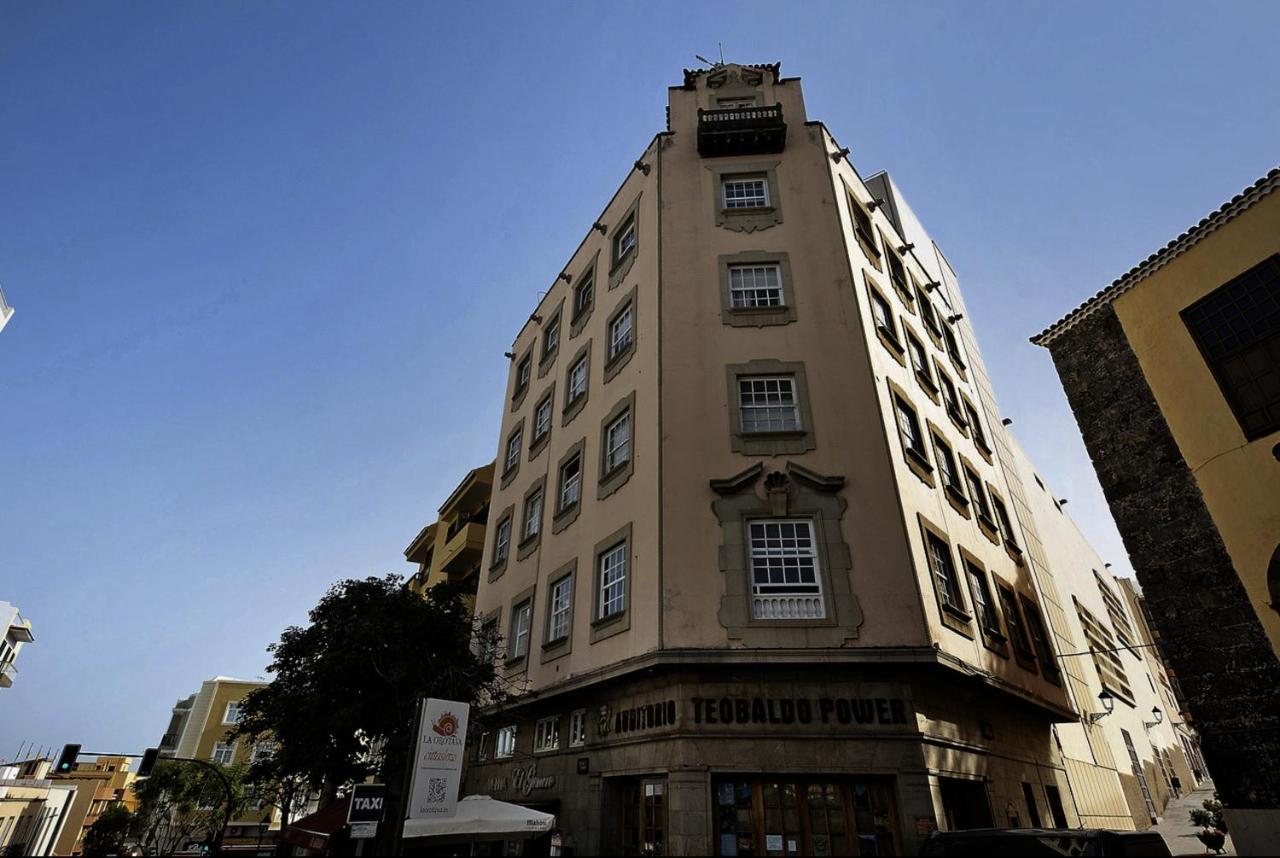 Atico Auditorio Centro La Orotava Exteriér fotografie